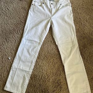Chico-s Women's White Jeans